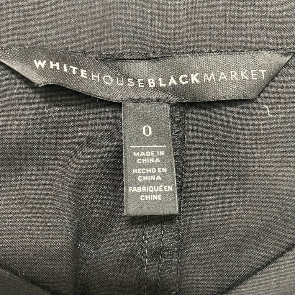 WHITE HOUSE BLACK MARKET Blouse - Picture 4 of 5